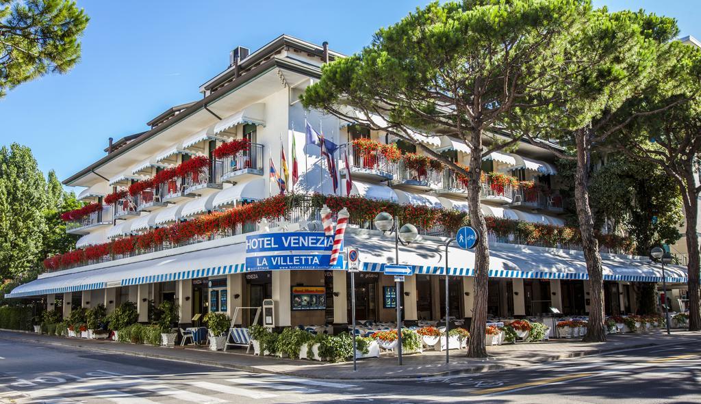 Hotel Venezia E La Villetta Lido di Jesolo Exterior photo